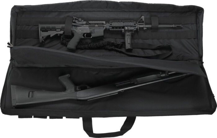 Alternative view of US PEACEKEEPER 43" COMBINATION - CASE W/ 4 MAG HOLDERS BLACK