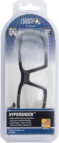 Alternative view of HOWARD LEIGHT HYPERSHOCK - GLASSES BLACK FRAME/CLEAR LENS