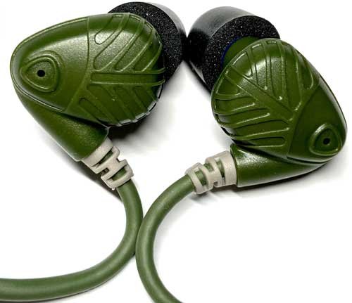 Alternative view of HOWARD LEIGHT IMPACT IN-EAR - PASSIVE HEAR THRU TECHNOLOGY