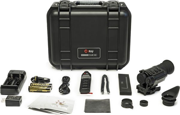 Alternative view of INFIRAY OUTDOOR RICO MICRO V2 - MONOCULAR 384 12 MICRON 25MM