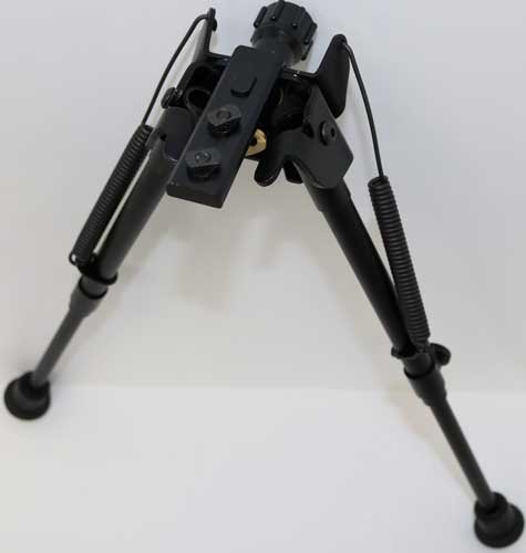 Alternative view of HARRIS BIPOD SERIES S MODEL L2 - 9"-13" M-LOK ROTATE SELF LEVEL