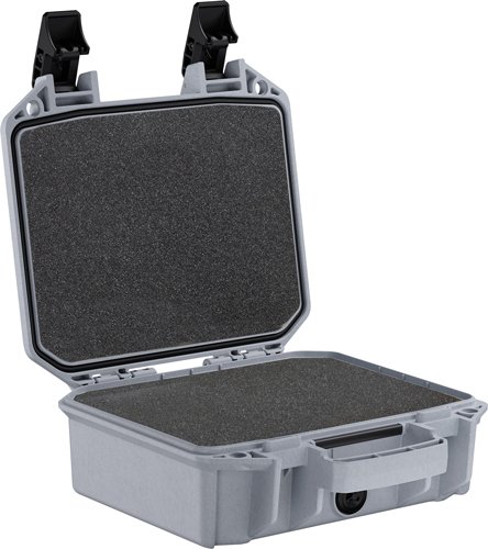 Alternative view of PELICAN VAULT SMALL PISTOL - CASE W/ FOAM GHOST GRAY