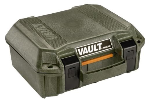 Alternative view of PELICAN VAULT SMALL PISTOL - CASE W/ FOAM ODG