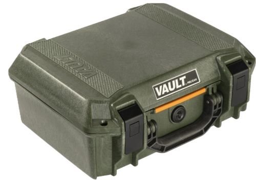 Alternative view of PELICAN VAULT MEDIUM PISTOL - CASE W/ FOAM ODG