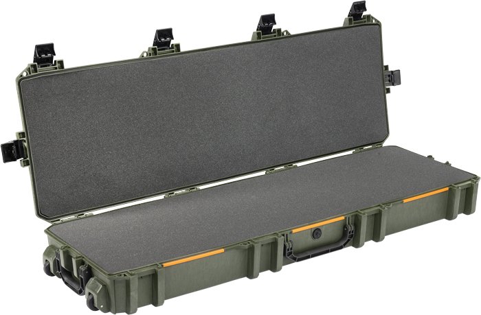 Alternative view of PELICAN VAULT DOUBLE RIFLE - CASE W/ WHEELS/FOAM 53" ODG