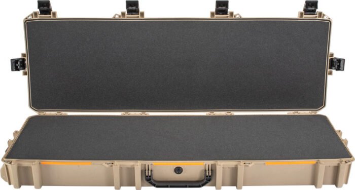 Alternative view of PELICAN VAULT DOUBLE RIFLE - CASE W/ WHEELS/FOAM 53" TAN