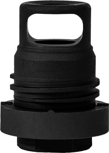 YHM MINI Q.D. MUZZEL BRAKE - 9MM BORE 5/8"-24