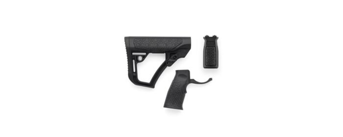 DANIEL DEFENSE STOCK/GRIP/FOREGRIP M-LOK BLK