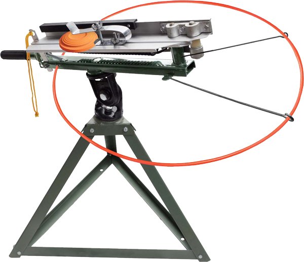 Alternative view of DO-ALL MANUAL TRAP CLAY TARGET - CLAYHAWK FULL COCK