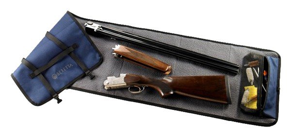 Alternative view of BERETTA FOLDING CLEANING MAT - 14.5" X 53.75" BLUE