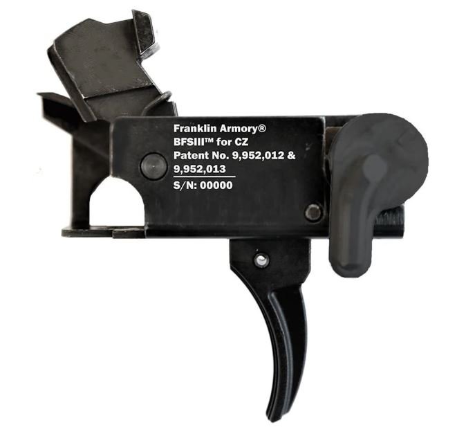 FRANKLIN ARMORY BFSIII CZ-C1 TRIGGER CZ SCORP