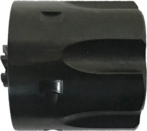 Alternative view of CIMARRON 1875 OUTLAW 45LC/ACP - 2-CYL. FS 7.5" CC/BLUED WOOD