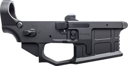 Alternative view of RADIAN AX556 AR-15 LOWER - RECEIVER BILLET BLACK