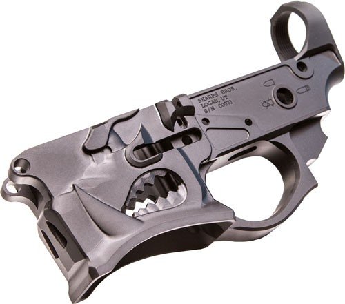 Alternative view of SHARPS BROS WARTHOG AR-15 - STRIPPED LOWER RECEIVER BILLET