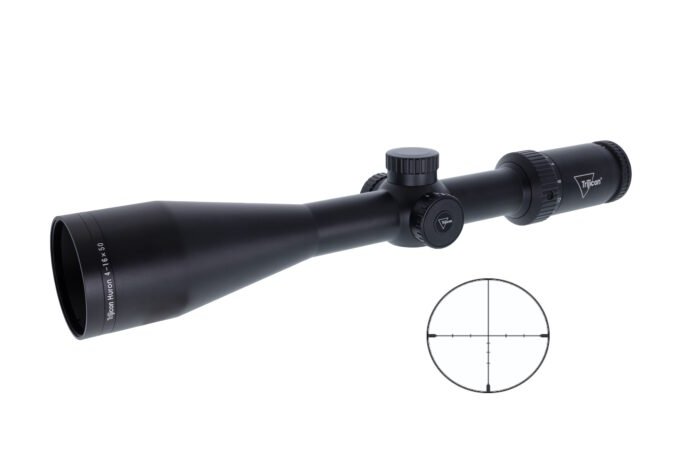 TRIJICON HURON 4-16X50 BLK 30MM BDC