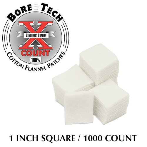 PATCHES - 1" SQUARE, 1000/BAG