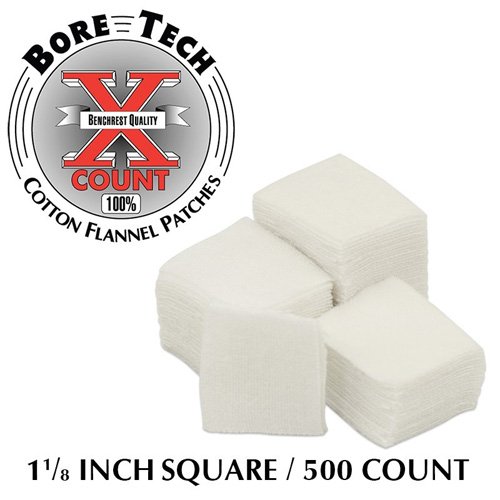 PATCHES - 1-1/8" SQUARE, 500/BAG