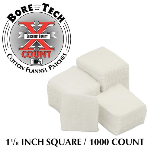 PATCHES - 1-1/8" SQUARE, 1000/BAG