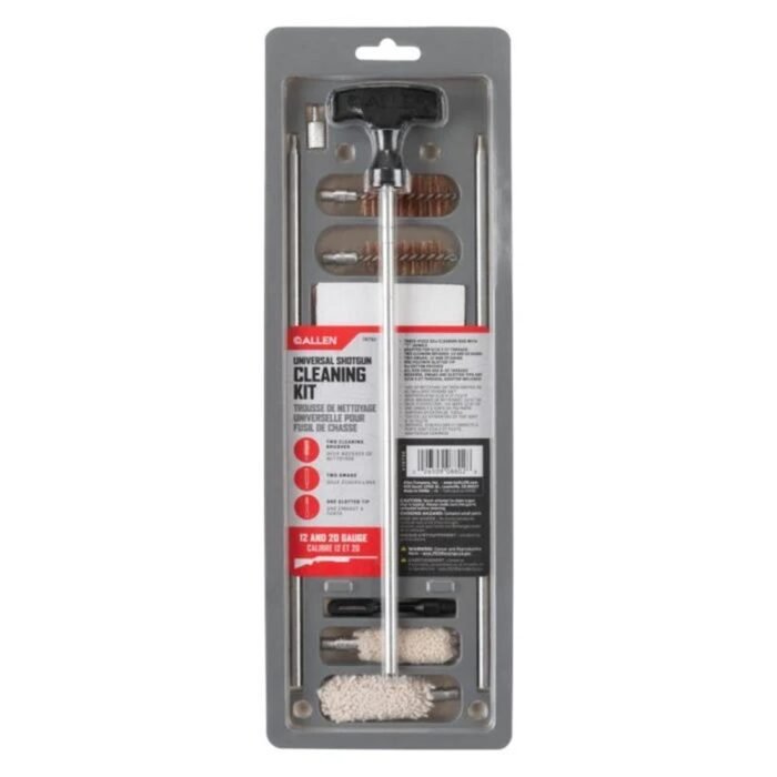 Allen Shotgun Cleaning Kit 12 & 20 Gauge 32" 3-Piece Rod