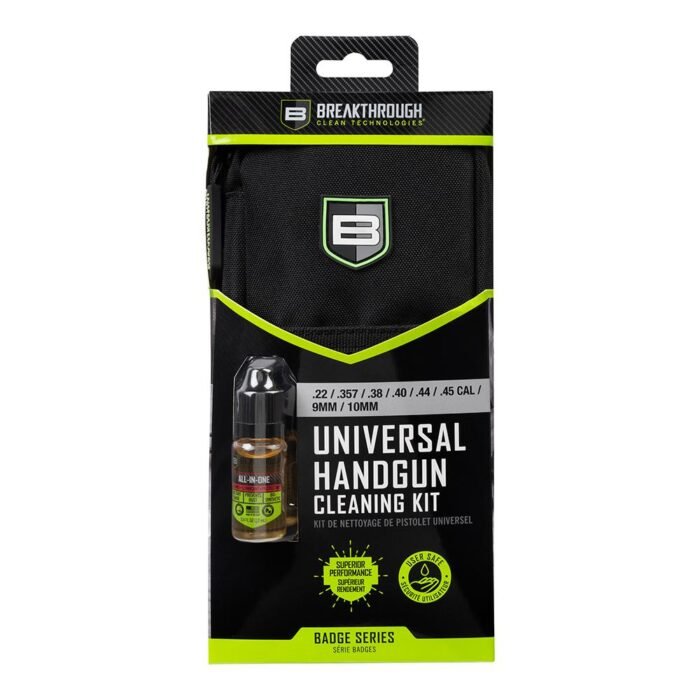 Breakthrough Universal Handgun Cleaning Kit