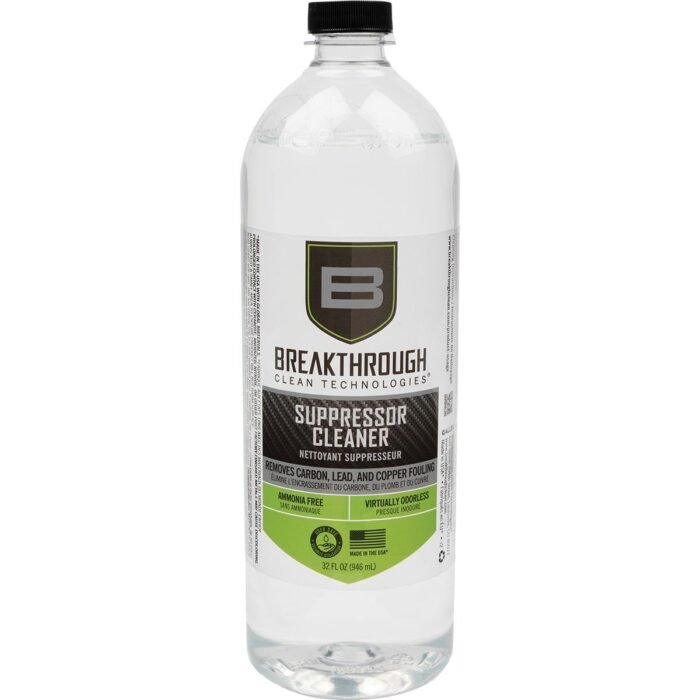 Breakthrough Clean Technologies Suppressor Cleaner -32oz