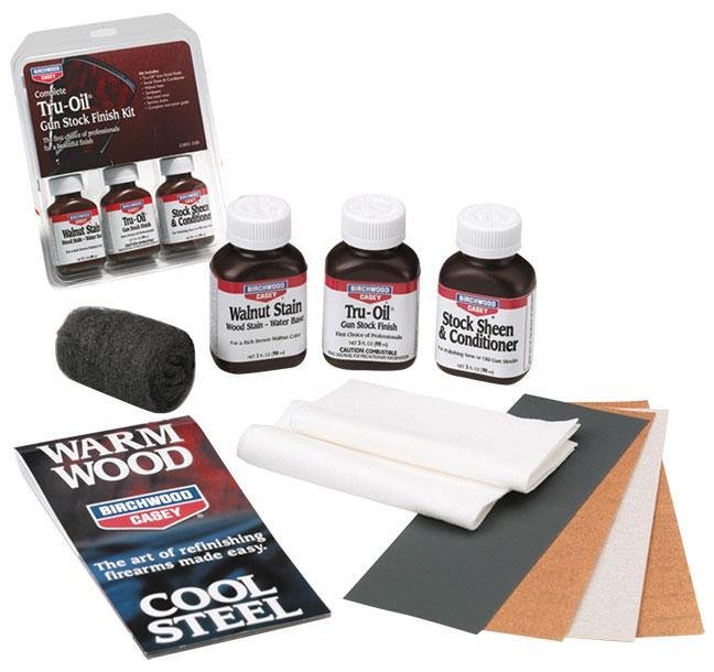 Birchwood Casey Tru-Oil Gun Stock Finish Kit