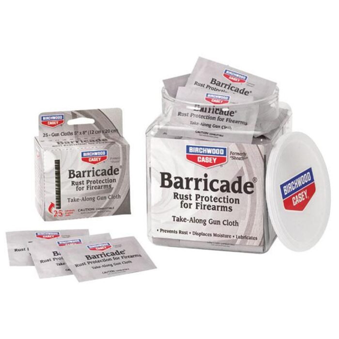 Birchwood Casey Barricade Take-Along Packets 25/ct