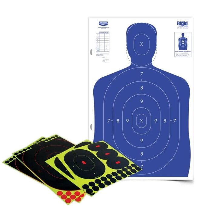 Birchwood Casey Shoot-N-C Silhouette Target Kit