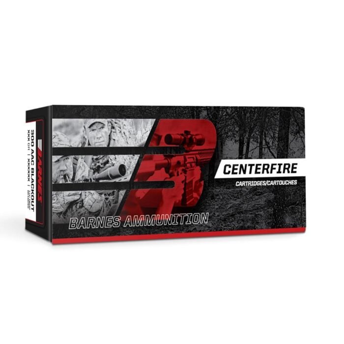 Barnes JHP Rifle Ammunition .223 Rem 69gr JHP BT 3000 fps 20/ct