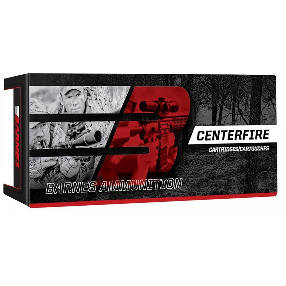 Barnes JHP Rifle Ammunition .30-06 Sprg 165gr JHP 20/ct