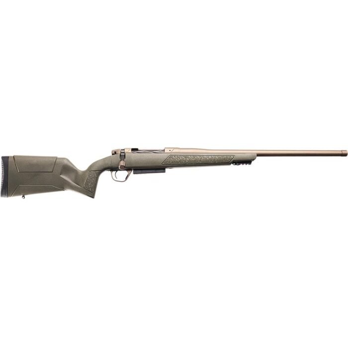 Christensen Evoke Base Rifle 7mm PRC 4rd Magazine 22" Burnt Bronze Cerakote Barrel Polymer Stock