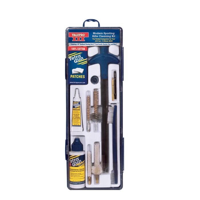 Tetra ValuPro III Gun Cleaning Kit Modern Sporting Rifle