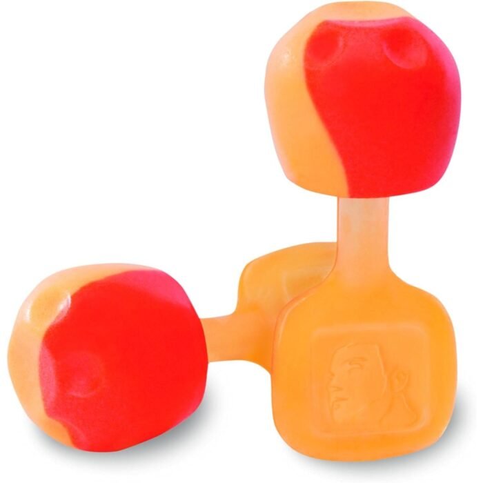 Howard Leight TrustFit Pod Uncorded Push-In Foam Ear Plugs 28dB Case 100 Pairs
