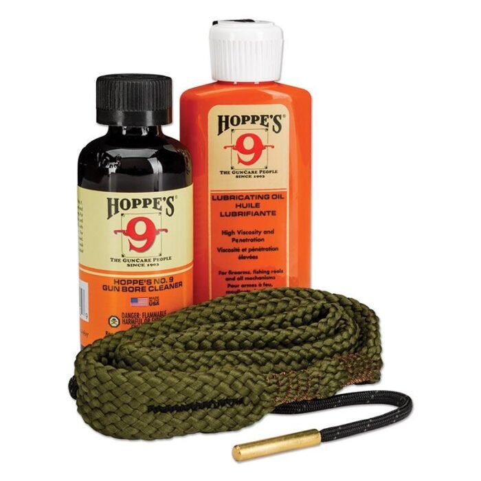 Hoppe's 1.2.3. Done Pistol Cleaning Kit .45 cal