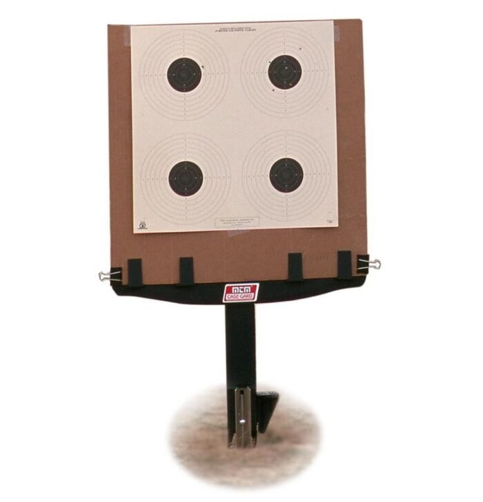 MTM Jammit Compact Target Stand Black