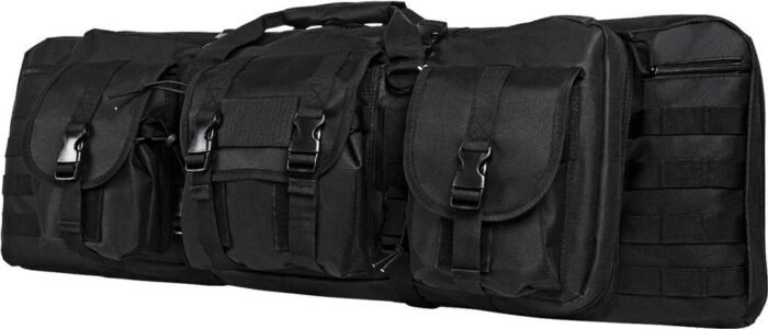 VISM by NcSTAR DOUBLE CARBINE CASE/BLACK/36 IN