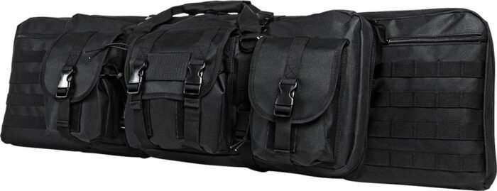 VISM by NcSTAR DOUBLE CARBINE CASE/BLACK/42 IN