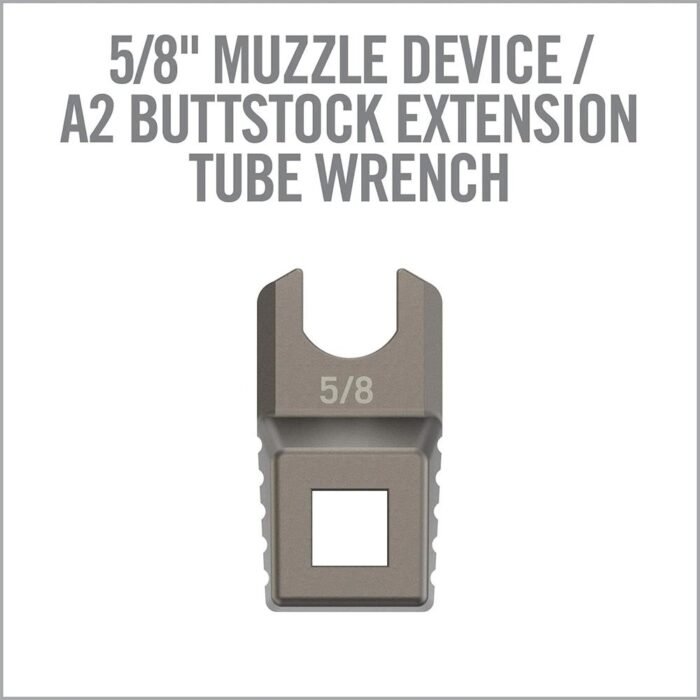 Real Avid Master-Fit 5/8'' Muzzle Device / A2 Buttstock Ext Tube Wrench
