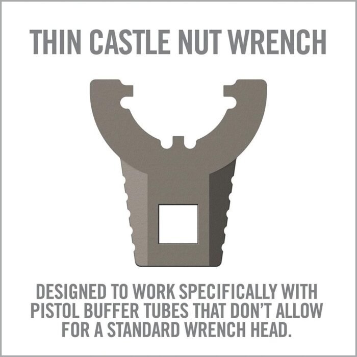 Real Avid Master-Fit Thin Castle Nut Wrench