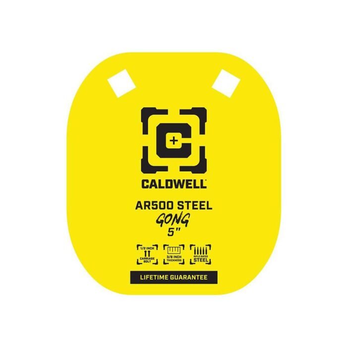 Caldwell AR500 5" Caldwell C Target