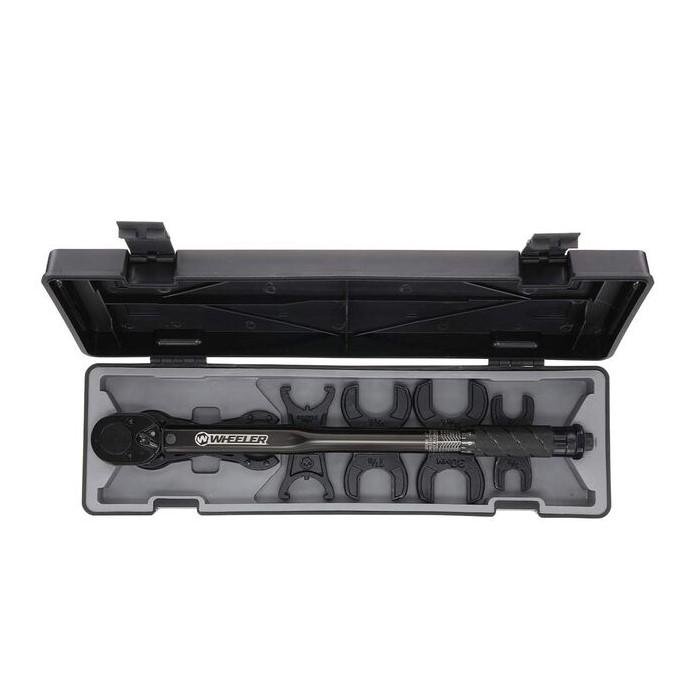Wheeler XL FAT Wrench Complete Crowfoot Set for AR-15