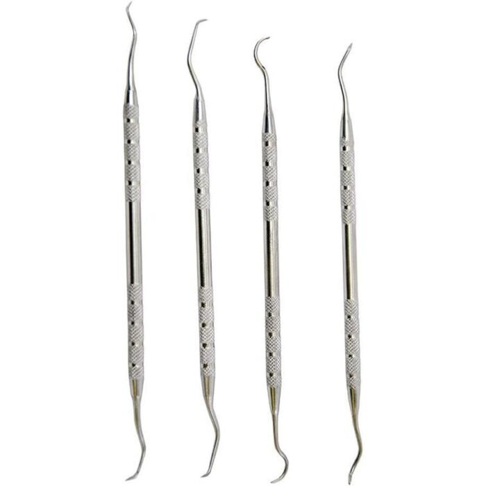 Tipton Stainless Steel Cleaning Pick Set 4/ct