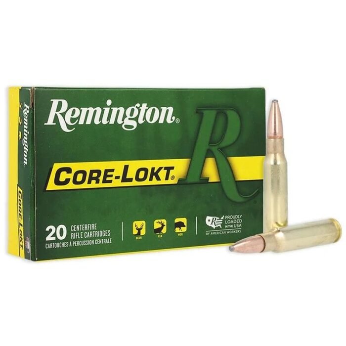 Remington Core-Lokt Rifle Ammunition .308 Win 150 gr PSP 2820 fps 20/ct