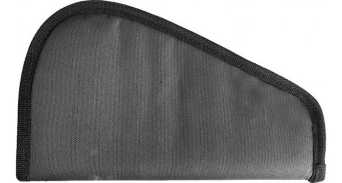6-7 1/2 REV PISTOL RUG BLK 14X7