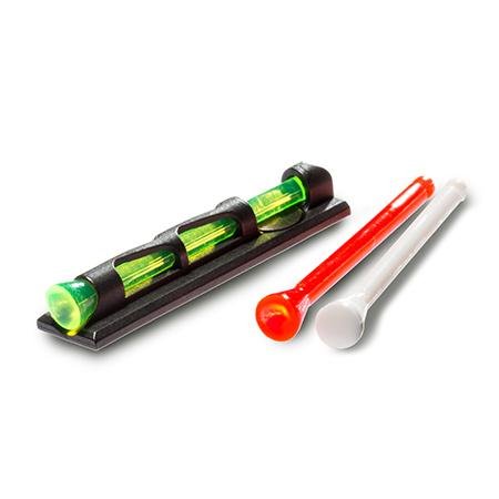 HIVIZ LiteWave H3 CompSight Bead Replacement Front Sight for Shotgun  Fits most vent-ribbed shotguns