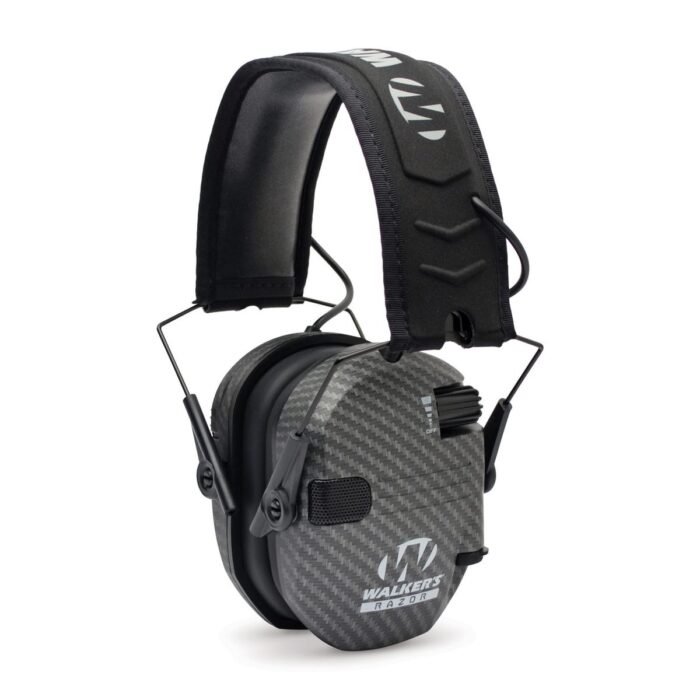 Walker's Razor Slim Shooter Folding Muff-Carbon