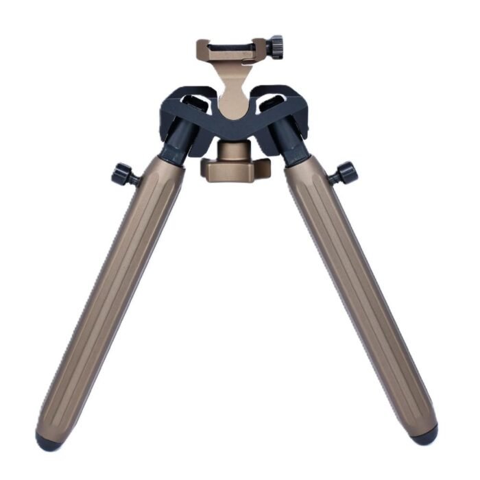 Warne Vapor Bipod Picatinny Custom FDE