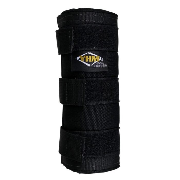 YHM Bad Larry Sound Suppressor Cover 6.3" Black