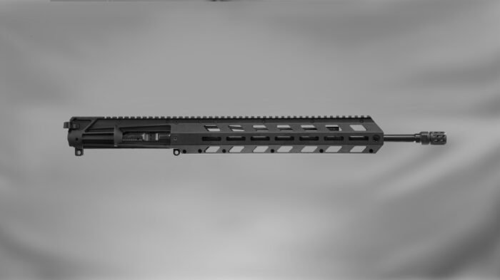 Wraithworks WARP-15 Polymer AR15 Complete Upper Receiver - Black | .223 Wylde | 16" Pencil Barrel | Includes Charging Handle & BCG
