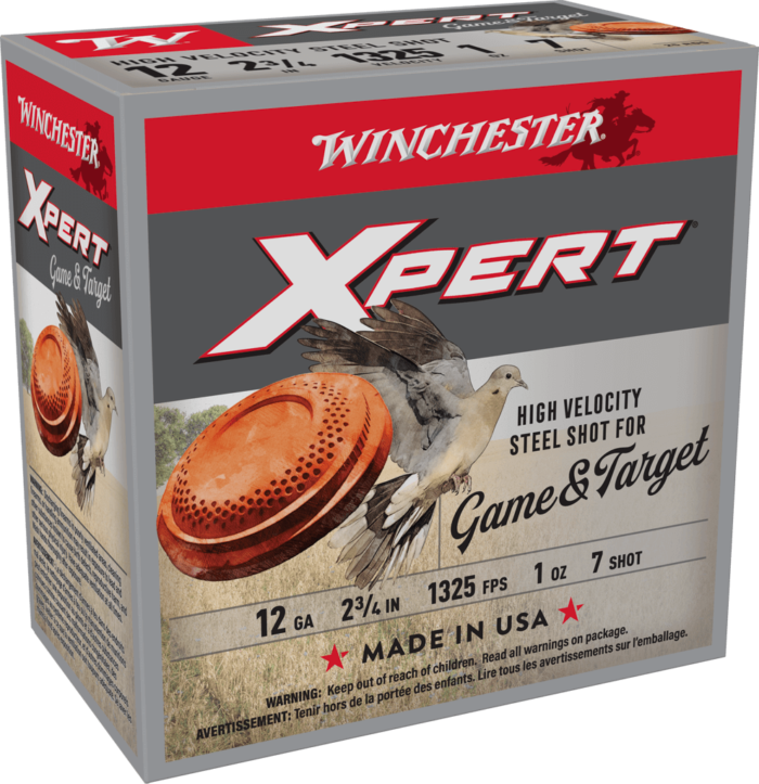 WINCHESTER SUPER X XPER HV 12GA 2 3/4 1OZ #7SHOT 25RD BX 250RD CASE